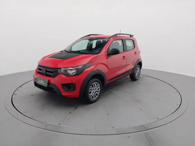 Carro Fiat Mobi 2024 Trekking 1.0