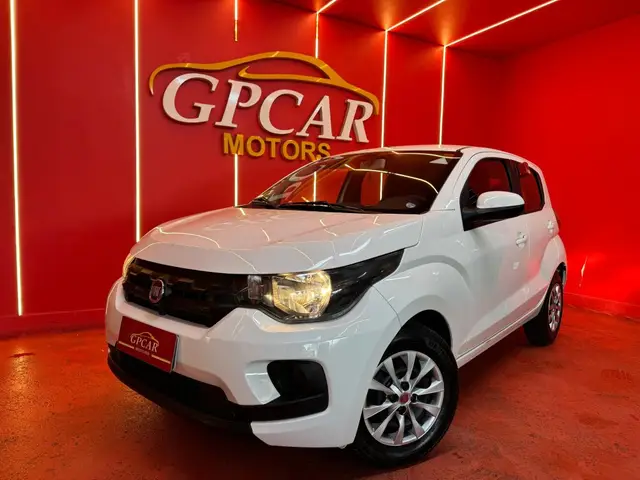 Carro Fiat Mobi 2020 Like 1.0 (Flex)