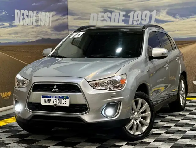 Carro Mitsubishi ASX 2015 2.0 16V CVT 4WD
