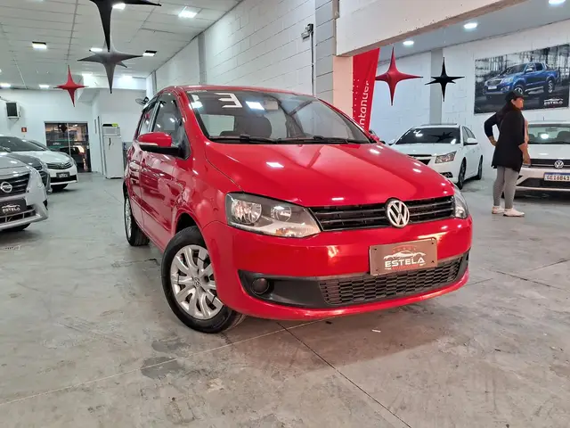 Carro Volkswagen Fox 2013 1.6 VHT (Flex)
