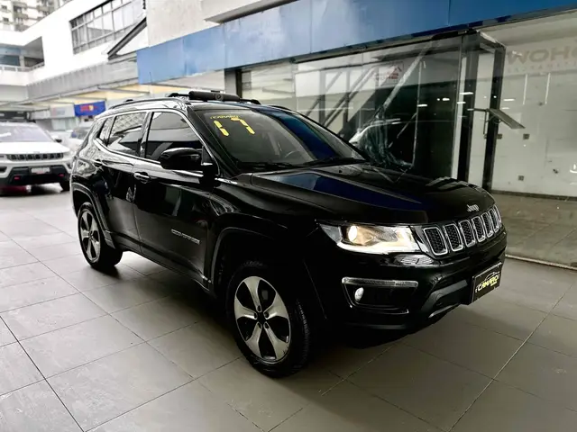Carro Jeep Compass 2017 2.0 Longitude 4x2 (Aut) (Flex)