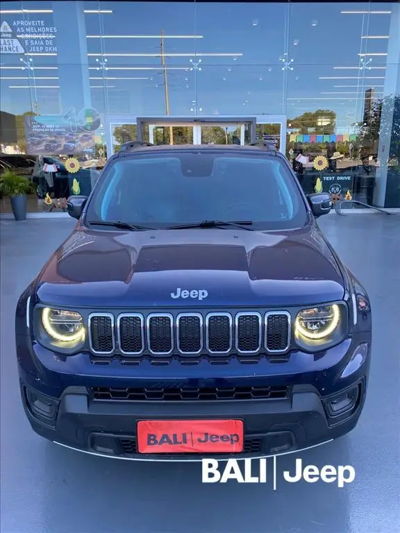Carro Jeep Renegade 2023 T270 1.3 Turbo 4x2