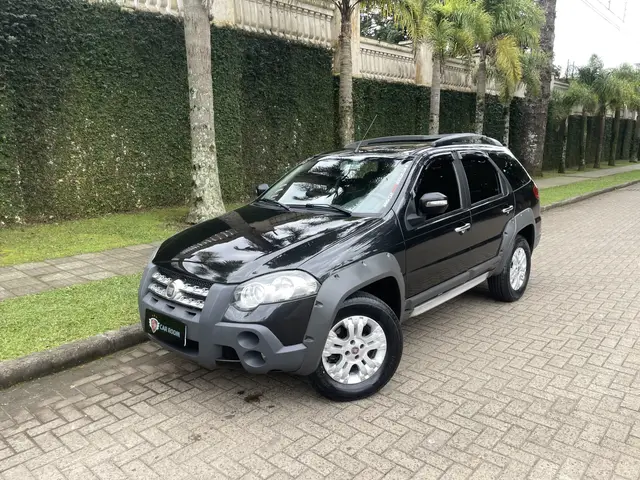 Carro Fiat Palio Weekend 2011 Adventure Locker 1.8 8V (Flex)
