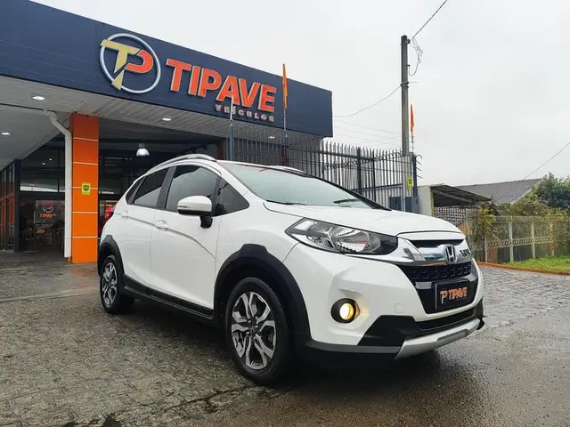 Carro Honda WR-V 2018 EX 1.5 FlexOne CVT (Flex)