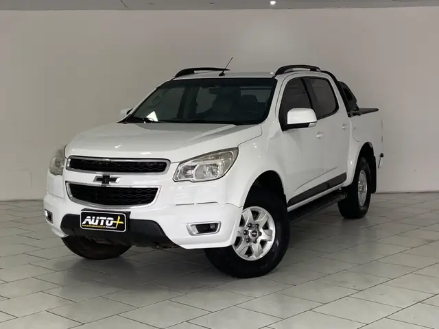 Carro Chevrolet S10 Cabine Dupla 2014 S10 2.4 LT 4x2 (Cab Dupla) (Flex)