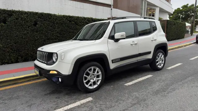 Carro Jeep Renegade 2019 Sport 1.8 4x2 (Aut) (Flex)