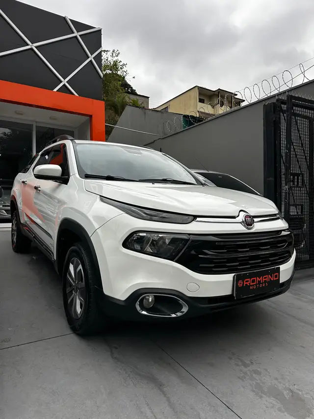 Carro Fiat Toro 2018 Freedom 1.8 AT6 4x2 (Flex)