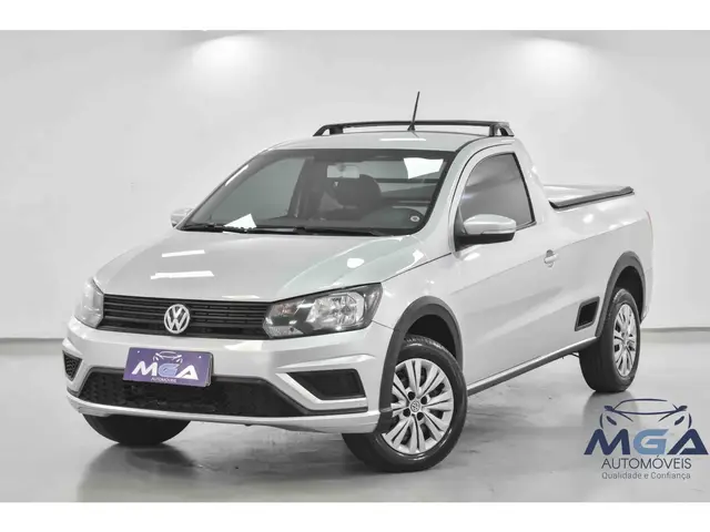 Carro Volkswagen Saveiro 2020 Trendline 1.6 MSI CS (Flex)