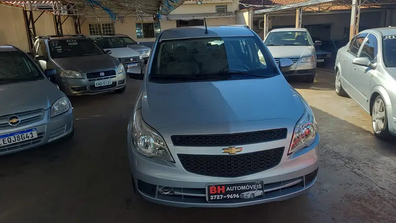 Chevrolet Agile LT 1.4 8V (Flex)