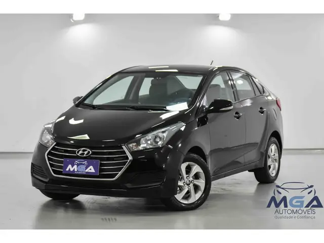 Carro Hyundai HB20S 2017 1.6 Comfort Plus (Flex)