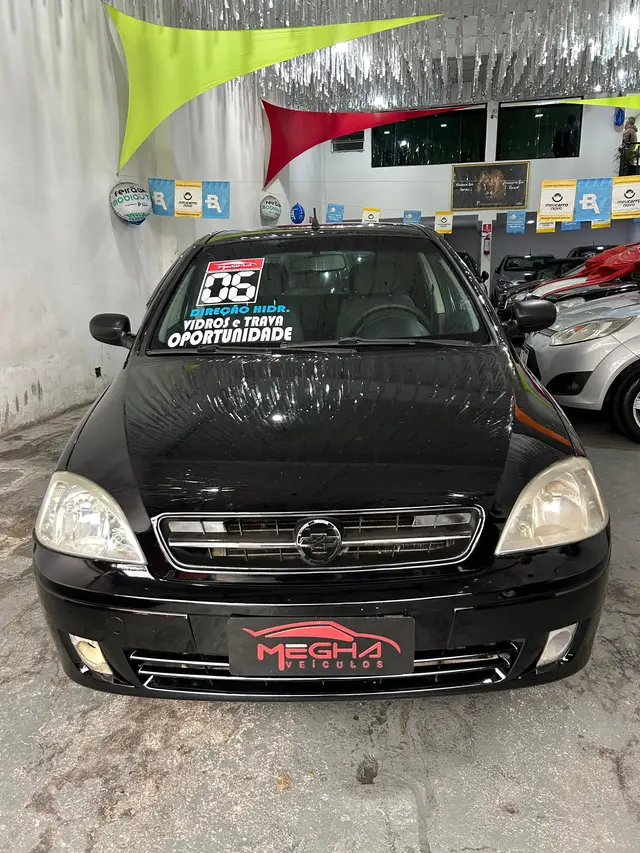 Carro Chevrolet Corsa Hatch 2006 Maxx 1.0 (Flex)