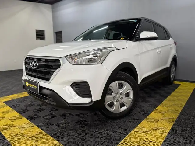 Carro Hyundai Creta 2019 Attitude 1.6 (Aut) (Flex) (PCD)