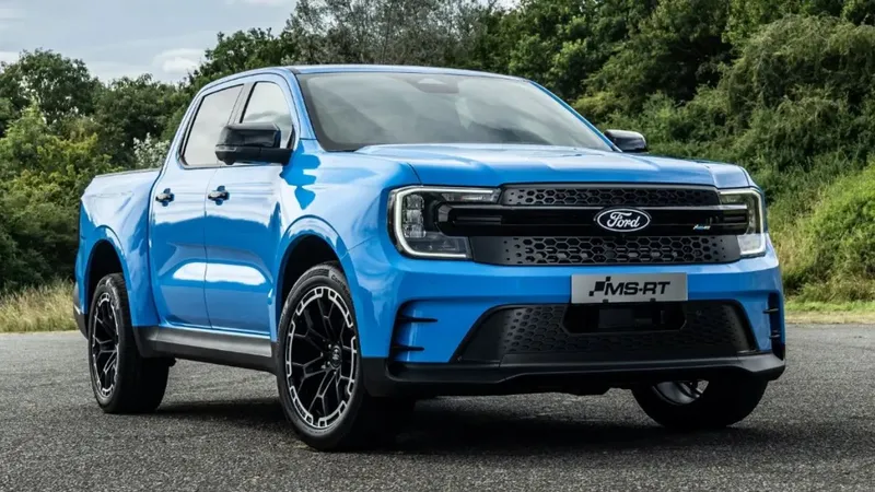 Como é a Ford Ranger rebaixada de fábrica que queríamos no Brasil