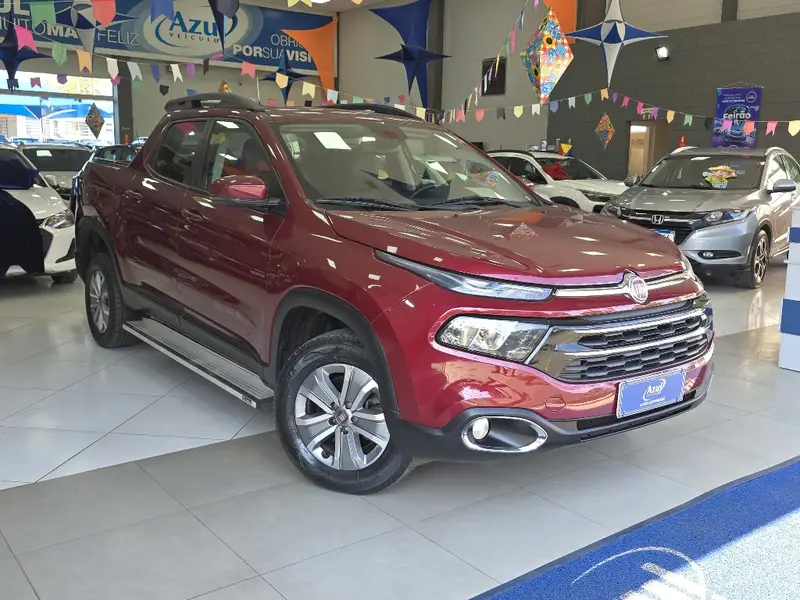 Fiat Toro Freedom 1.8 AT6 4x2 (Flex)