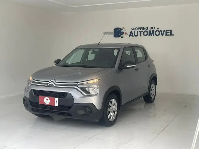 Carro Citroën C3 2024 Live Pack 1.0