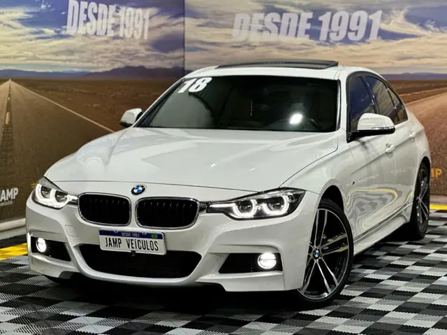 Carro BMW 328i 2018 328i Sport GP ActiveFlex