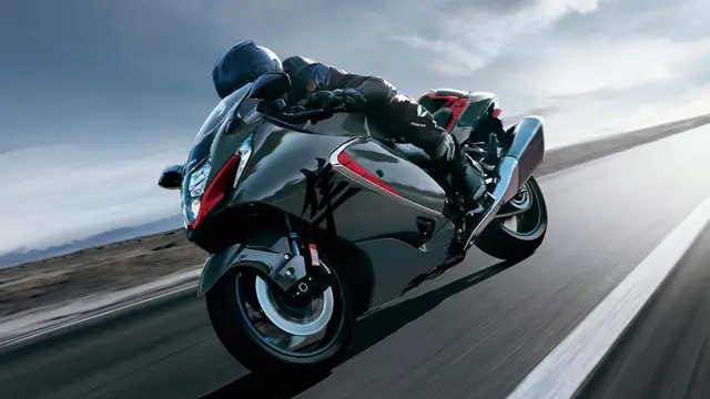 Moto Suzuki Hayabusa 2025 GSX 1300-R