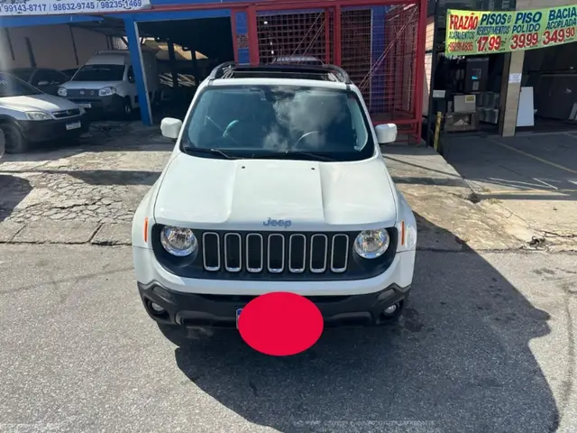 Carro Jeep Renegade 2018 Longitude 2.0 TDI 4x4 (Aut)