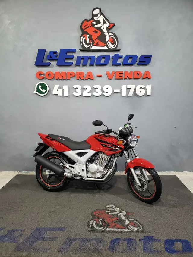 Moto Honda CBX 250 2008 Twister