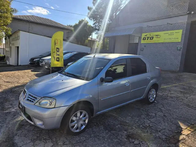 Carro Renault Logan 2008 Privilège 1.6 8V Hi-Torque