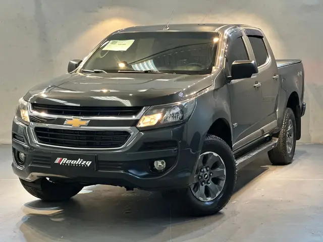 Carro Chevrolet S10 Cabine Dupla 2019 S10 2.8 CTDI LS 4WD (Cabine Dupla)