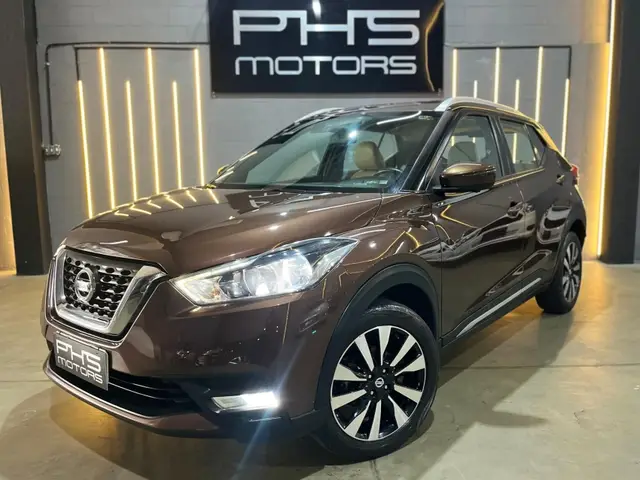Carro Nissan Kicks 2017 1.6 SL CVT (Flex)