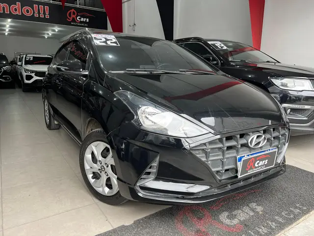 Carro Hyundai HB20 2022 Vision 1.0
