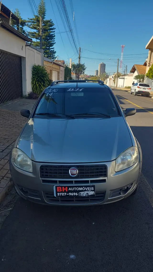 Carro Fiat Strada 2010 Working 1.4 mpi Fire Flex 8V CE