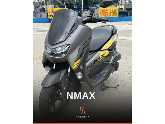 Moto Yamaha NMax 2024 Connected SE 160