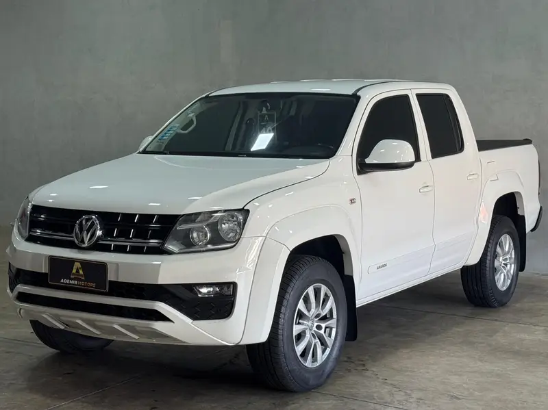 Volkswagen Amarok 2.0 CD 4x4 Comfortline (Aut)