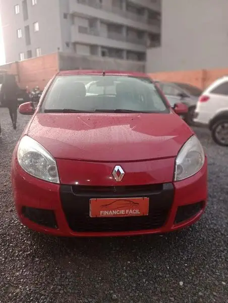 Renault Sandero Authentique 1.0 16V (flex)