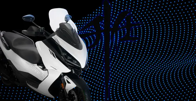 Moto Zontes 350E 2026 ABS