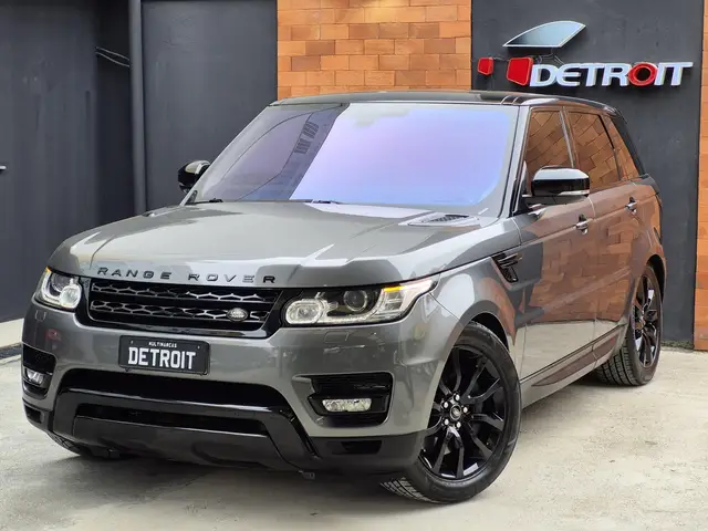 Carro Land Rover Range Rover Sport 2016 3.0 SDV6 SE 4wd