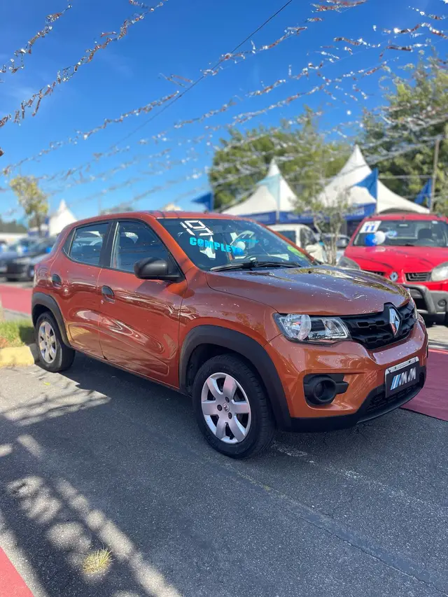 Carro Renault Kwid 2019 Zen 1.0 12v SCe (Flex)