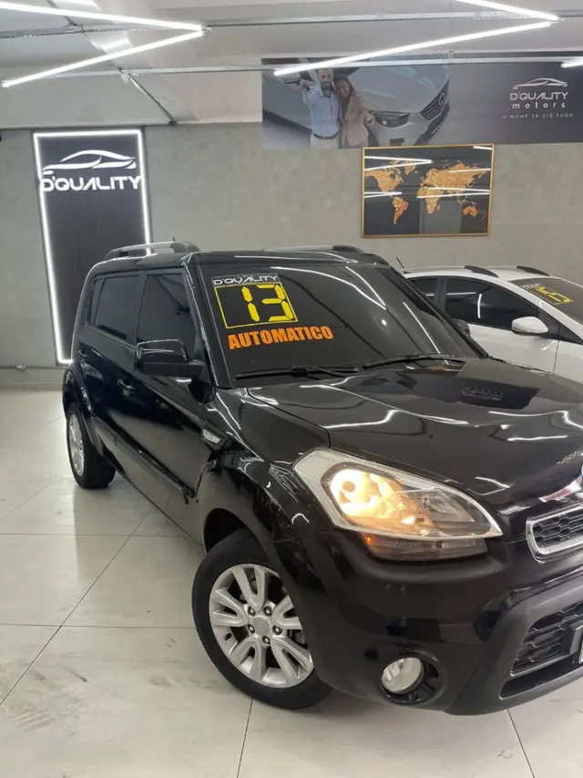 Carro Kia Soul 2013 1.6 16V (aut.) U.173