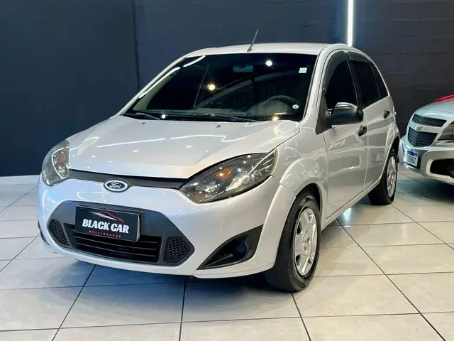 Carro Ford Fiesta Sedan 2013 Fly 1.0 Rocam (Flex)