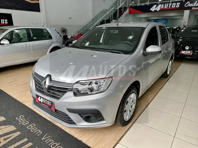 Carro Renault Logan 2020 Zen 1.0 12V SCe (Flex)