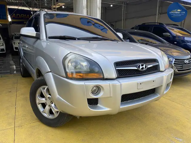 Carro Hyundai Tucson 2013 GL 2.0 16V
