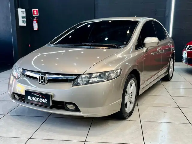 Carro Honda Civic 2008 New  LXS 1.8 16V (Aut) (Flex)