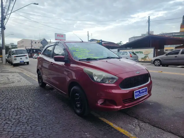 Carro Ford Ka 2015 SE Plus 1.0 (Flex)