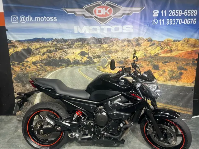 Moto Yamaha XJ6 N 2011 XJ6 N 600