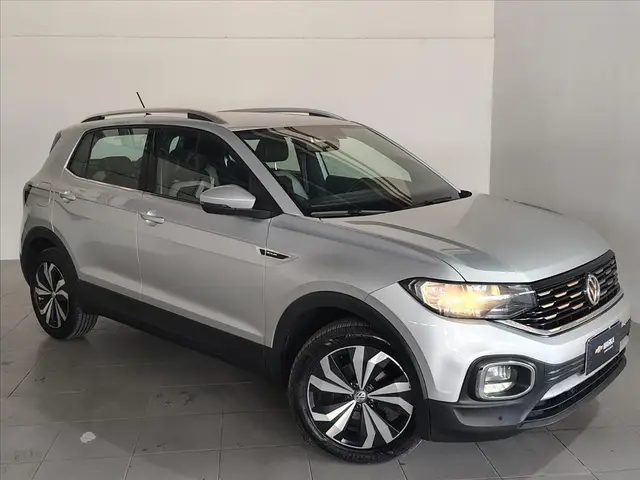 Carro Volkswagen T-Cross 2021 1.4 TSI Highline (Aut) (Flex)