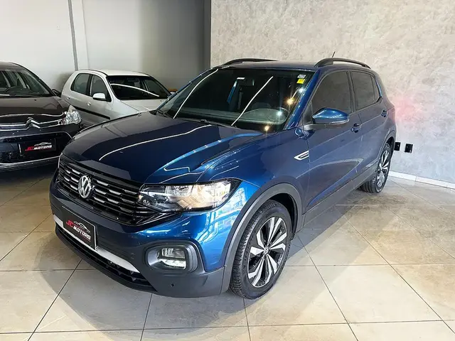 Carro Volkswagen T-Cross 2021 1.0 200 TSI Sense (Aut) (Flex)