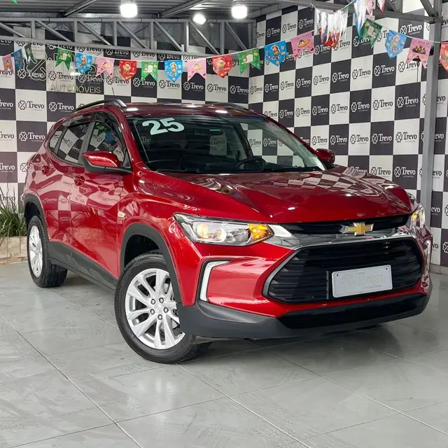 Carro Chevrolet Tracker 2025 LTZ 1.0 Turbo (Aut.)