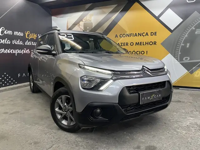Carro Citroën C3 2023 Feel  1.0 (Flex)