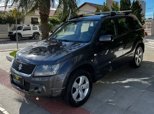 Carro Suzuki Grand Vitara 2012 2.0 16V