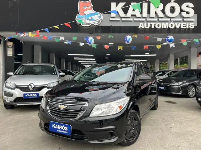 Carro Chevrolet Onix 2015 1.0 LT SPE/4