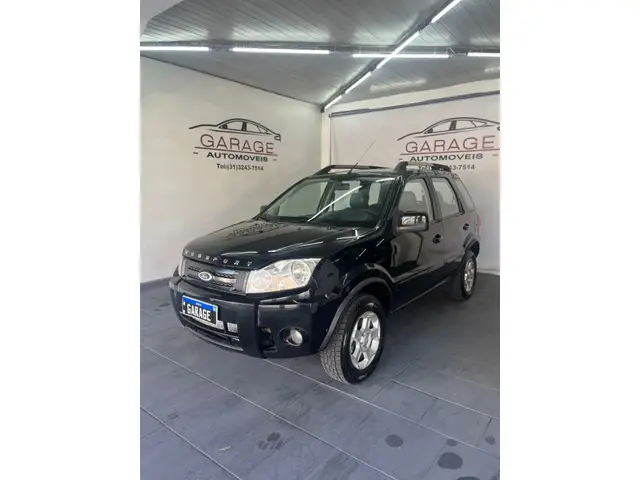 Carro Ford EcoSport 2011 Ecosport XLT 2.0 16V (Flex)