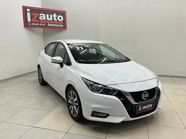 Carro Nissan Versa 2021 Advance 1.6 (Flex) (Aut)