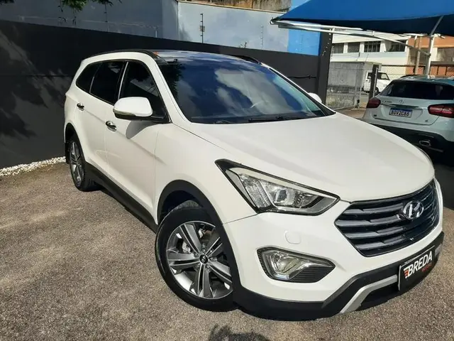 Carro Hyundai Santa Fe 2016 3.3L V6 4x4 7L